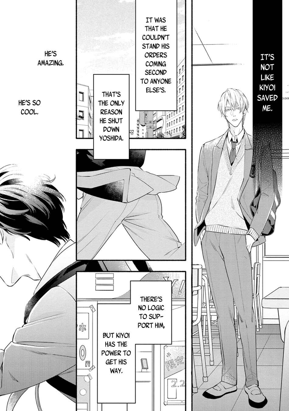 Utsukushii Kare Chapter 1 - Page 63