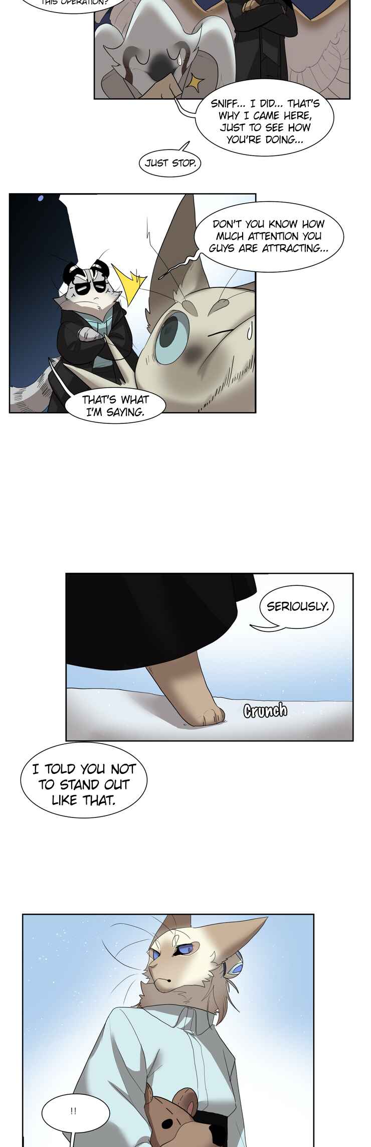 Miss Kitty and Her Bodyguards Chapter 279 - Page 4