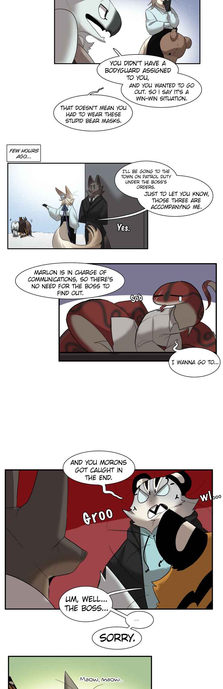 Miss Kitty and Her Bodyguards Chapter 279 - Page 6