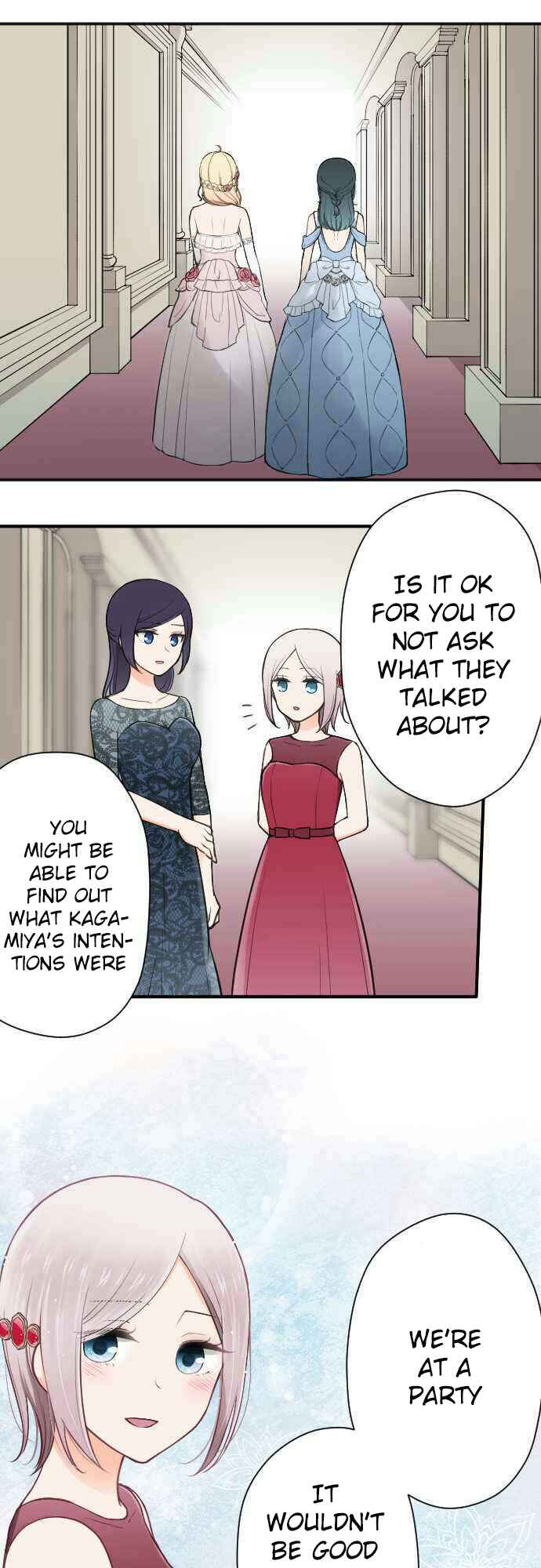 Ouji-sama Nante Iranai Chapter 108 - Page 1