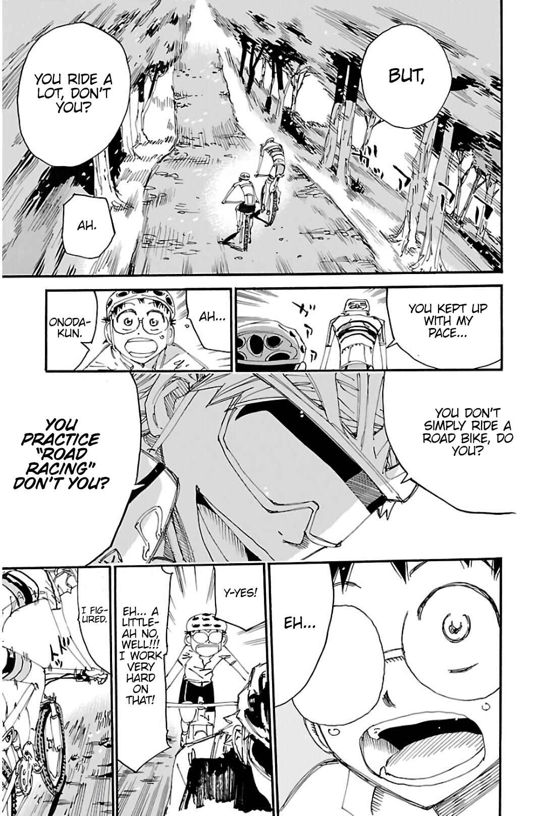 Yowamushi Pedal Chapter 552 - Page 10