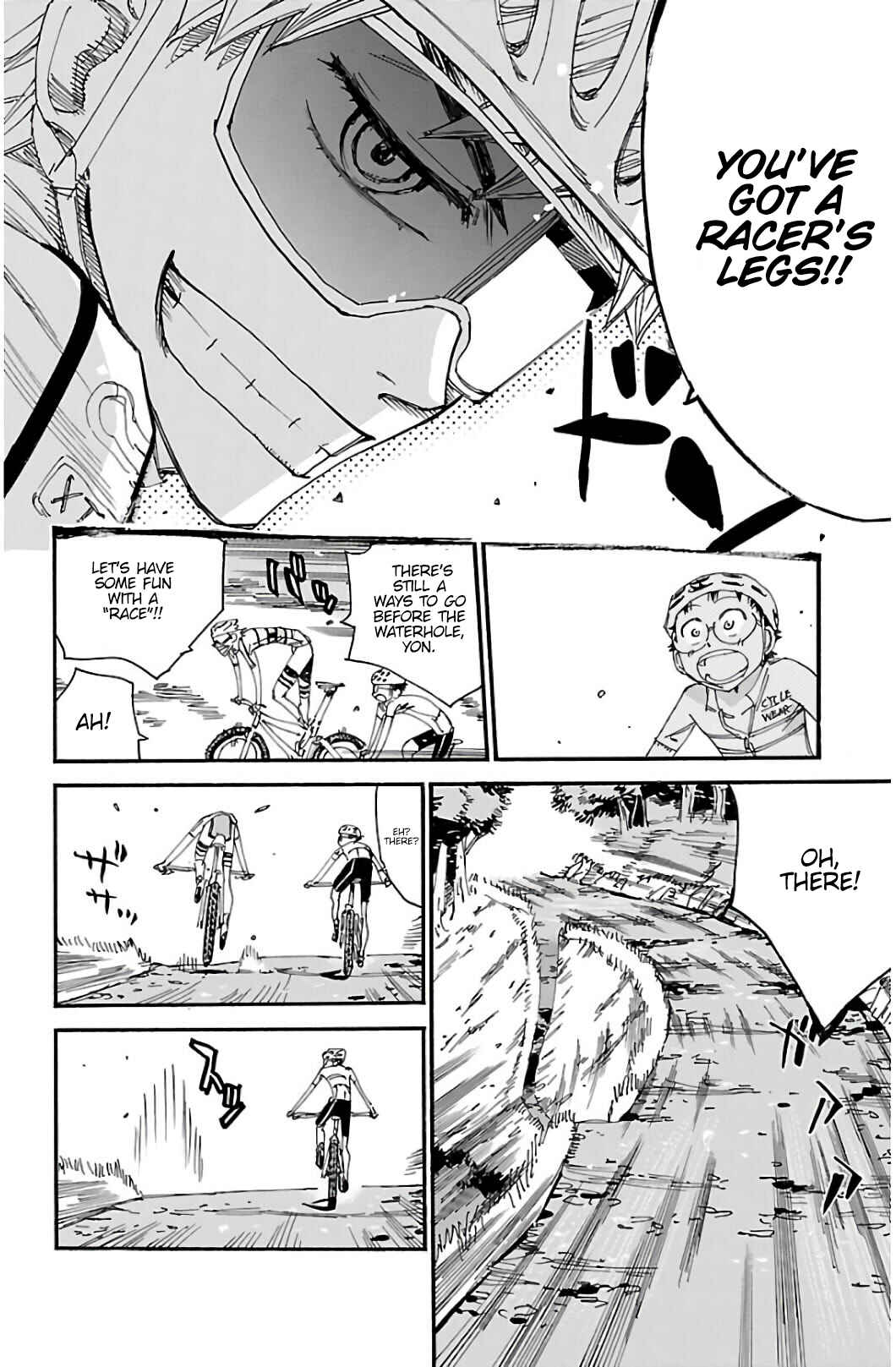 Yowamushi Pedal Chapter 552 - Page 11