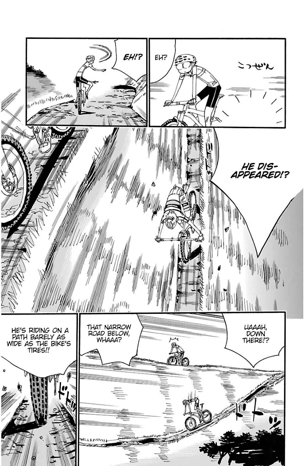 Yowamushi Pedal Chapter 552 - Page 12