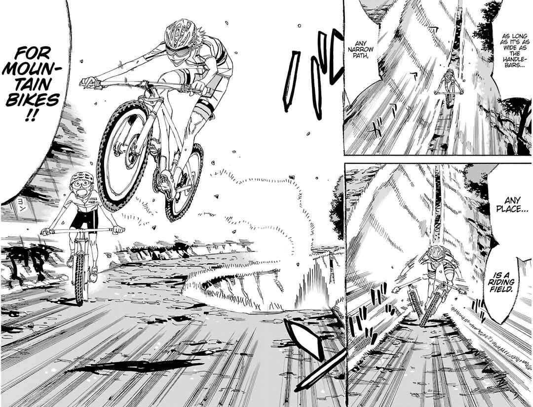 Yowamushi Pedal Chapter 552 - Page 13