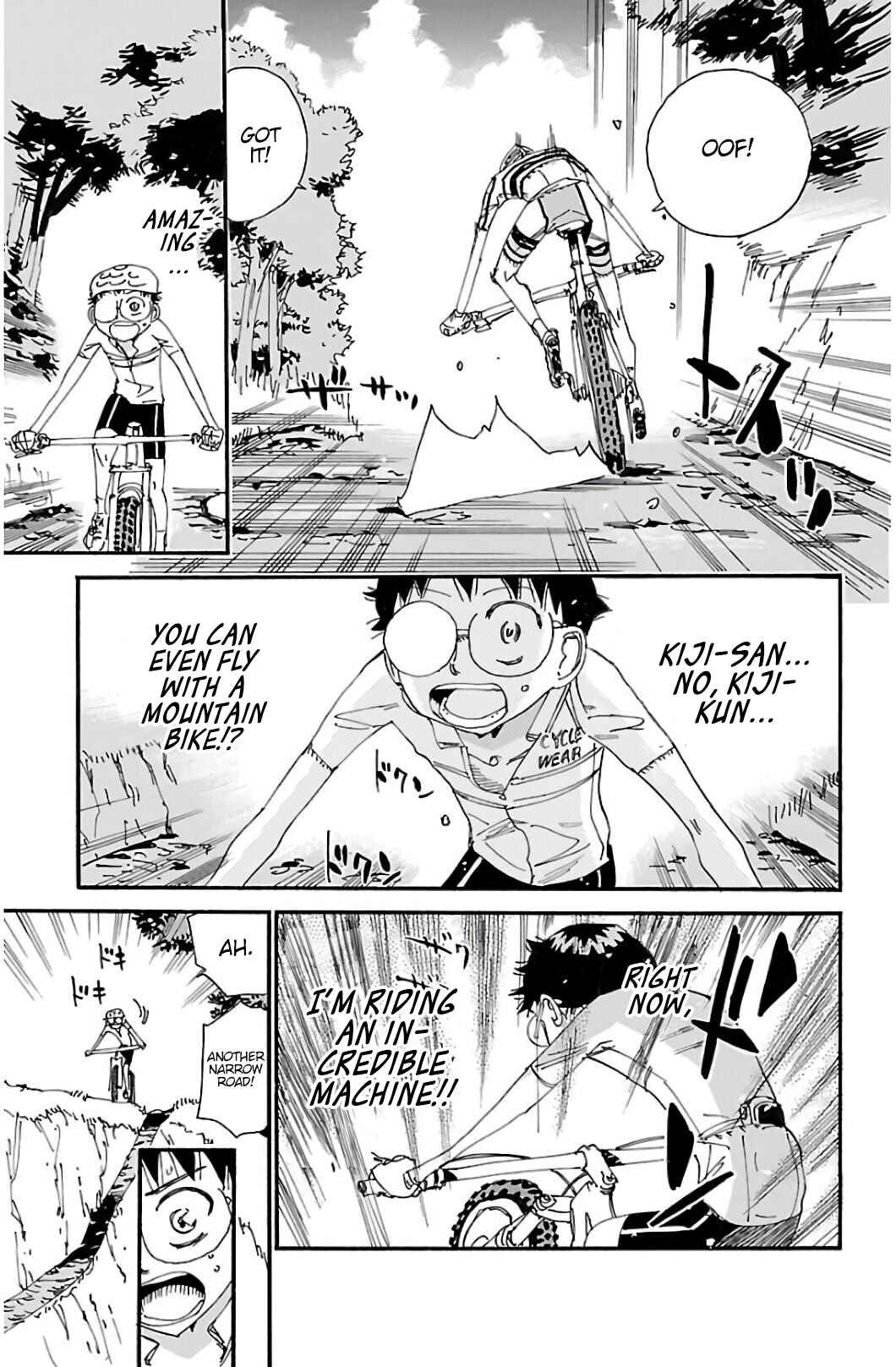 Yowamushi Pedal Chapter 552 - Page 15