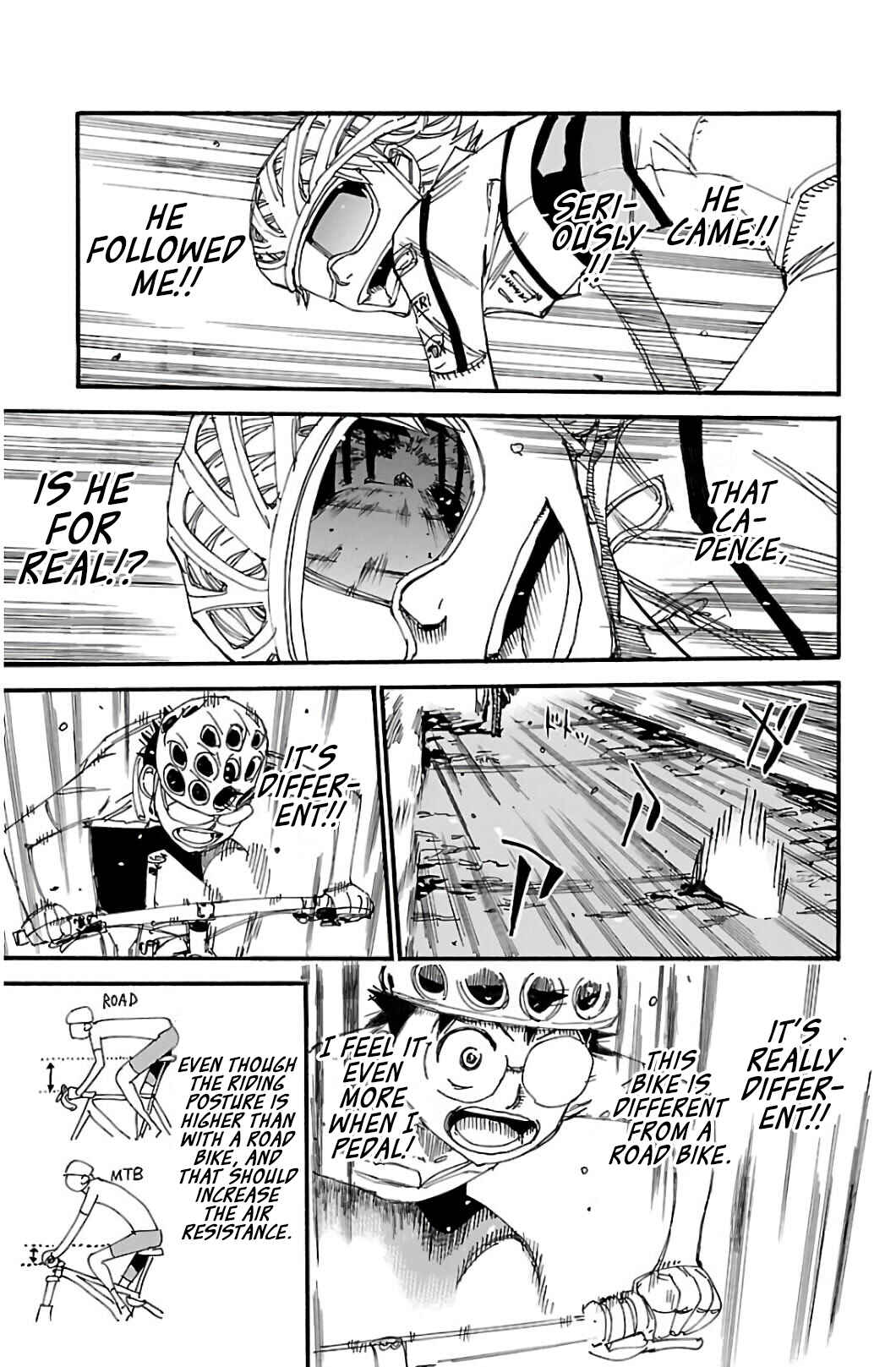 Yowamushi Pedal Chapter 552 - Page 5