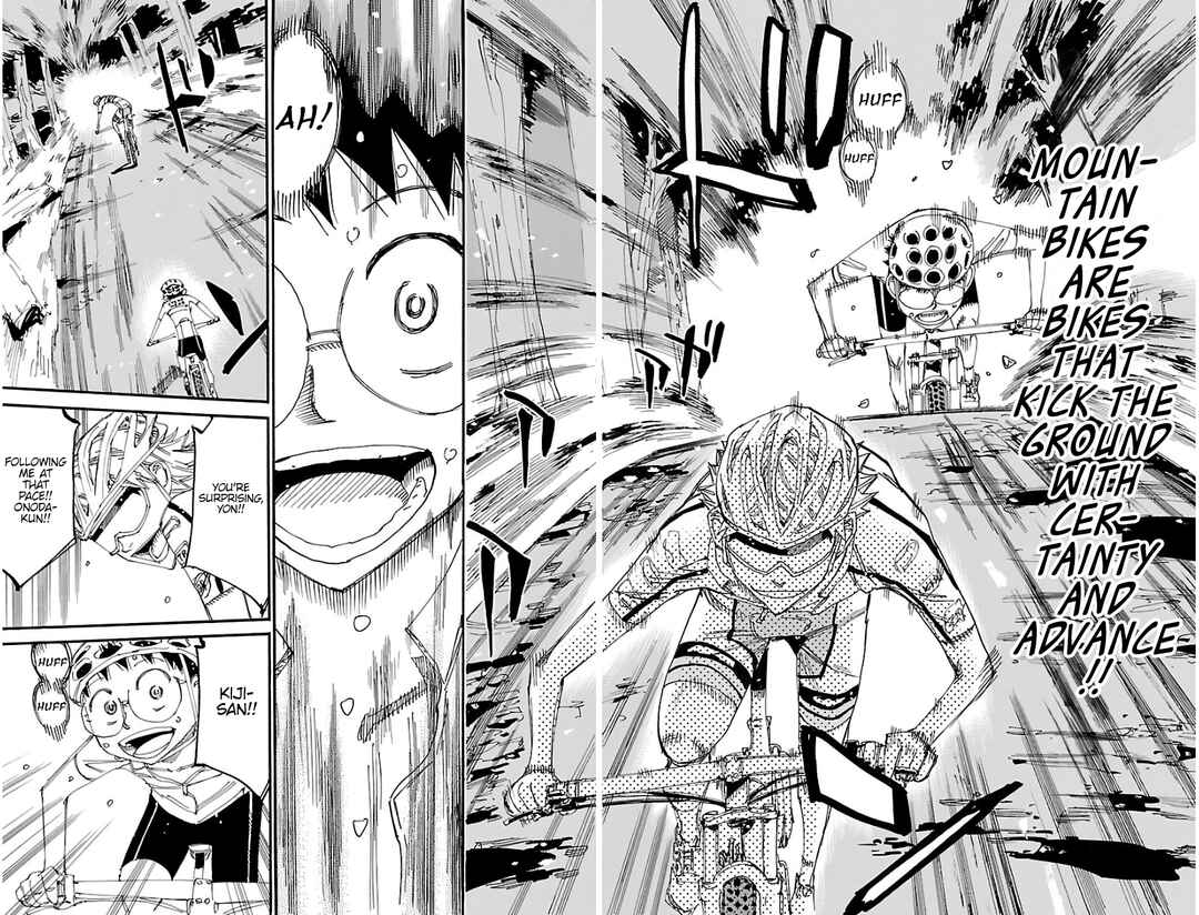 Yowamushi Pedal Chapter 552 - Page 8