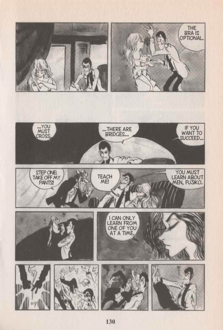 Lupin III Chapter 46 - Page 10