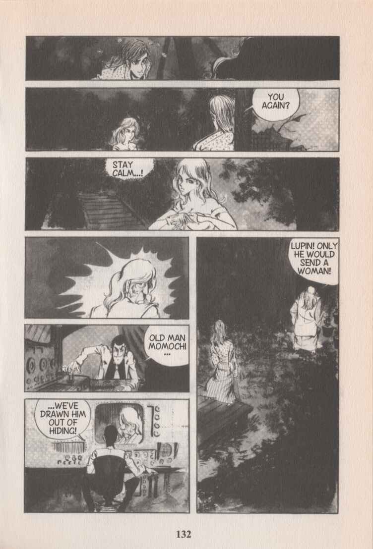 Lupin III Chapter 46 - Page 12