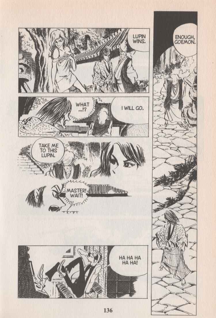 Lupin III Chapter 46 - Page 16