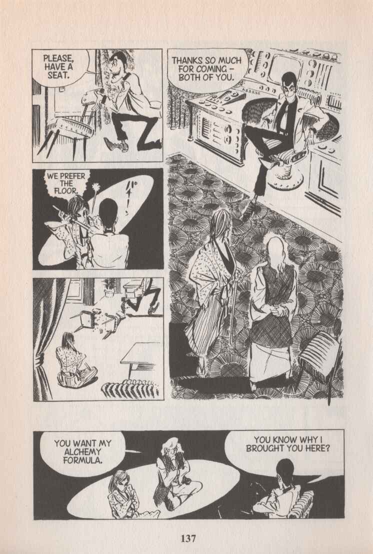 Lupin III Chapter 46 - Page 17