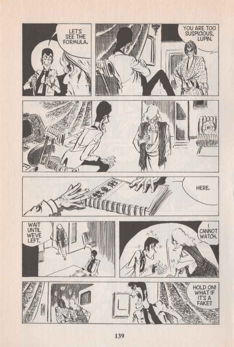 Lupin III Chapter 46 - Page 19