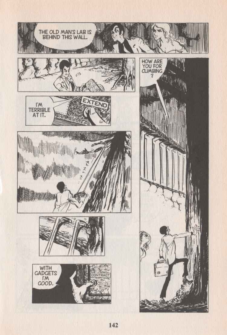 Lupin III Chapter 46 - Page 22