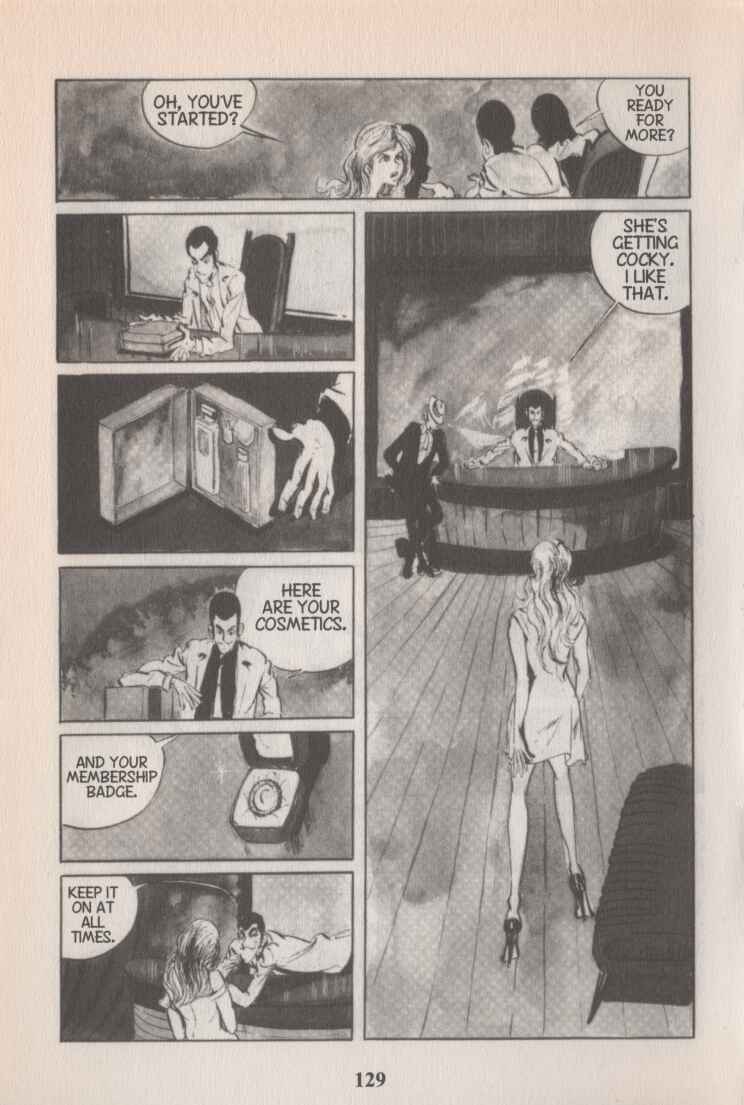 Lupin III Chapter 46 - Page 9