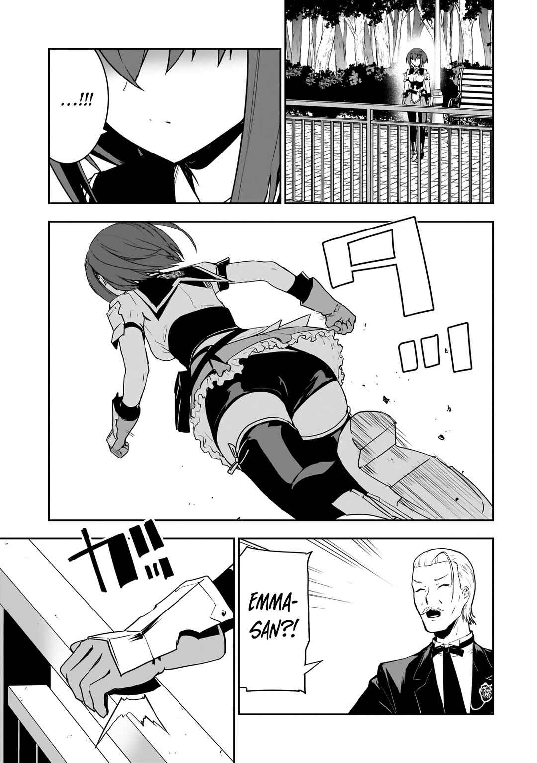 Atashi wa Seikan Kokka no Eiyuu Kishi! Chapter 3.2 - Page 2