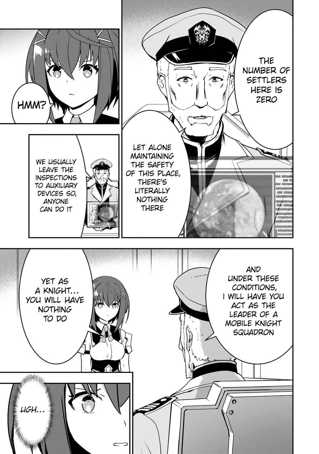 Atashi wa Seikan Kokka no Eiyuu Kishi! Chapter 3.2 - Page 9