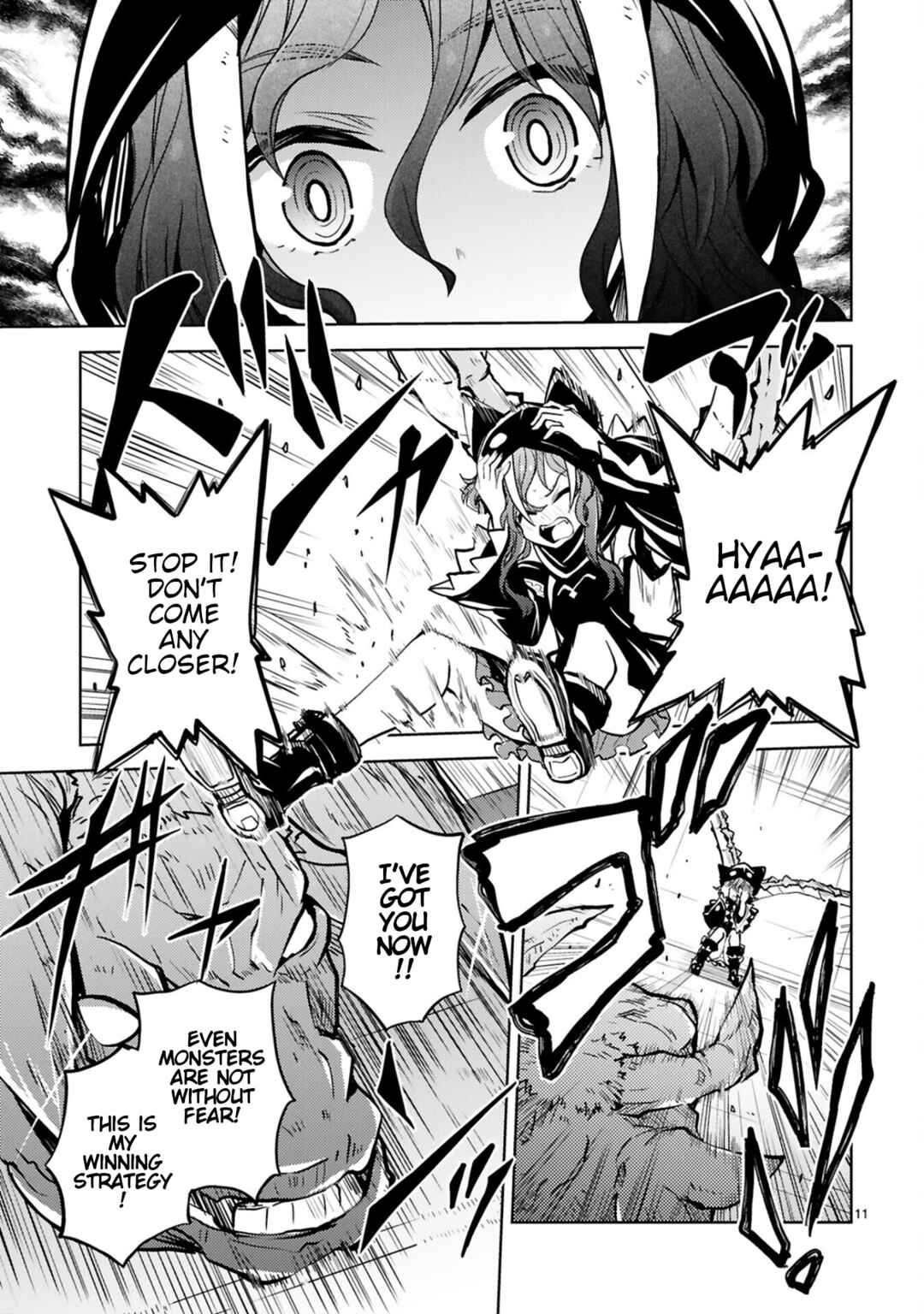 Kaijin Kaihatsubu no Kuroitsu-san Chapter 14 - Page 11