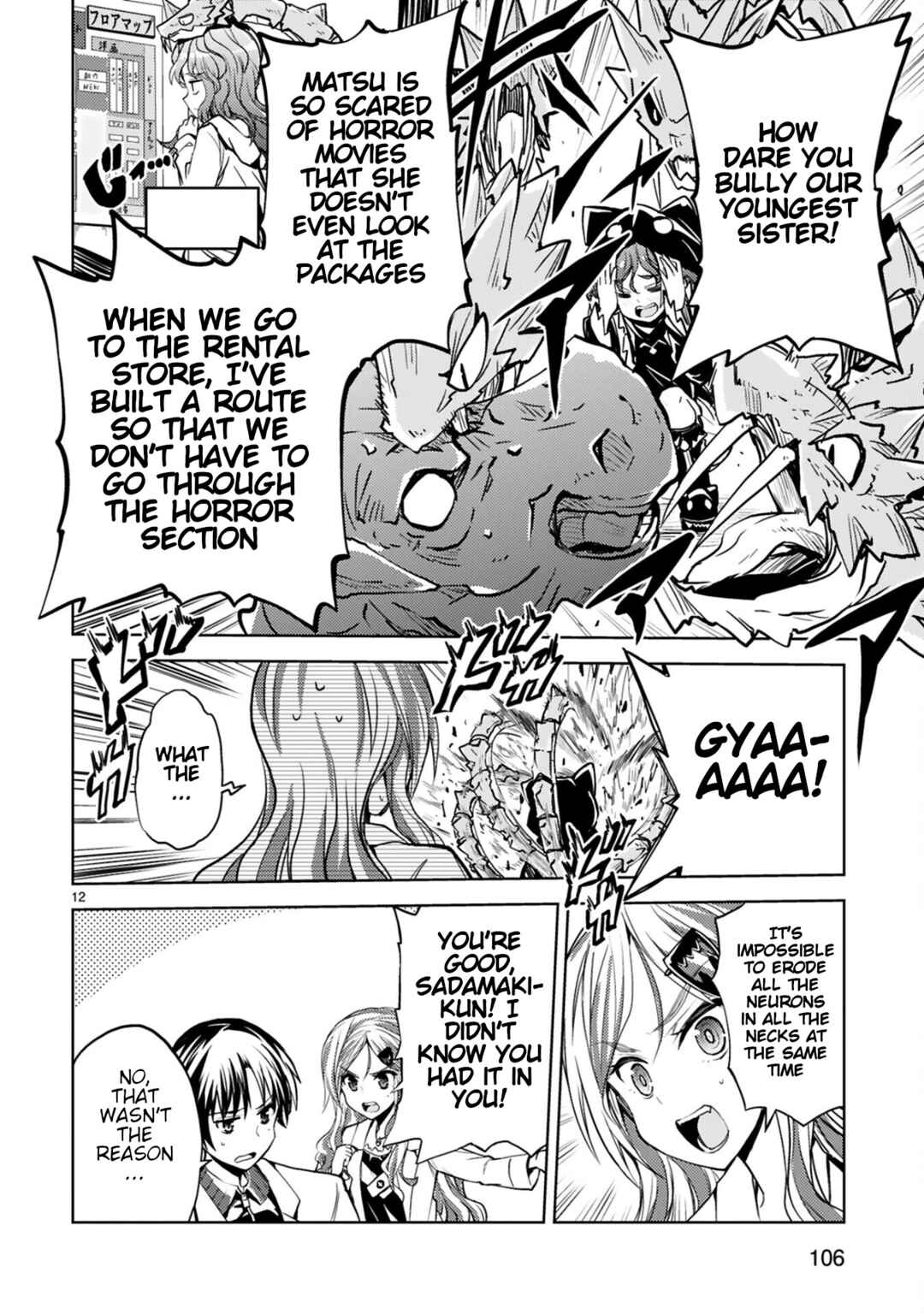 Kaijin Kaihatsubu no Kuroitsu-san Chapter 14 - Page 12