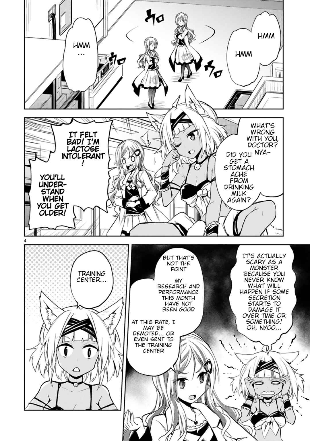 Kaijin Kaihatsubu no Kuroitsu-san Chapter 14 - Page 4