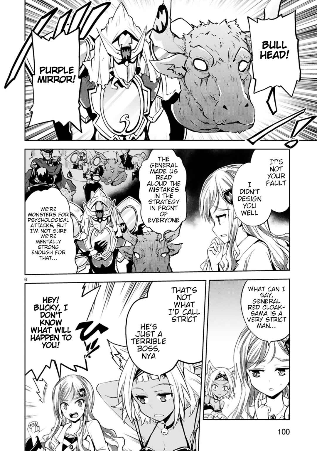 Kaijin Kaihatsubu no Kuroitsu-san Chapter 14 - Page 6
