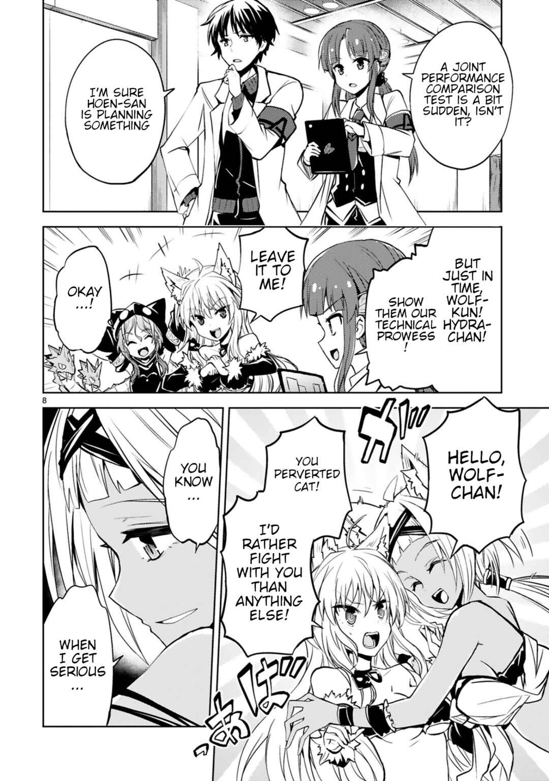 Kaijin Kaihatsubu no Kuroitsu-san Chapter 14 - Page 8