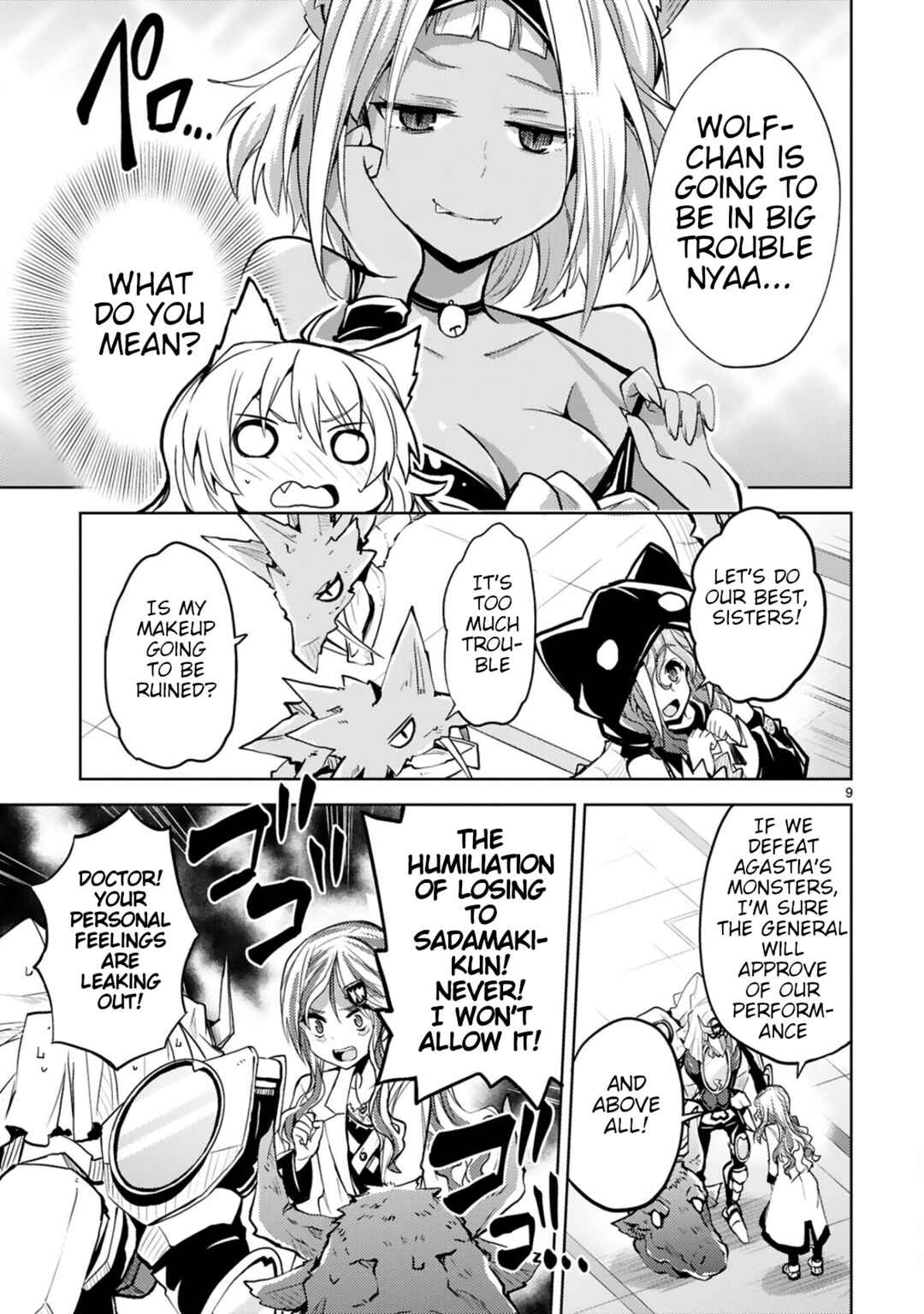 Kaijin Kaihatsubu no Kuroitsu-san Chapter 14 - Page 9