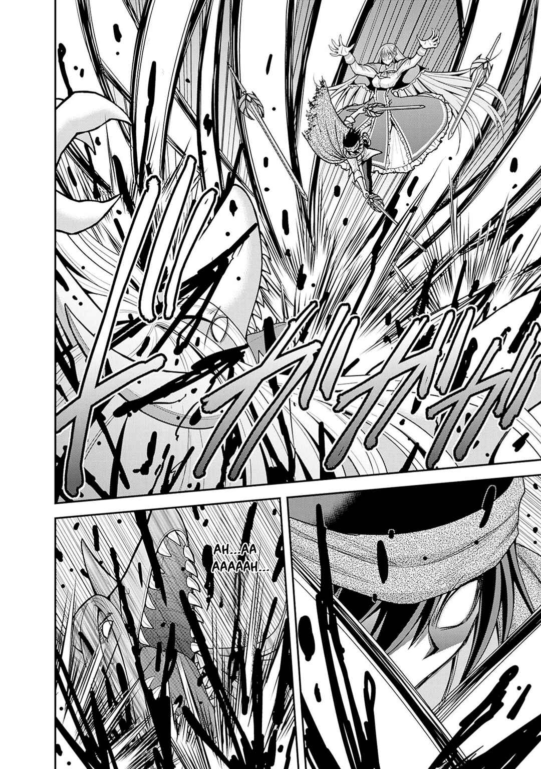 Kujibiki Tokushou: Musou Harem-ken Chapter 35.1 - Page 14
