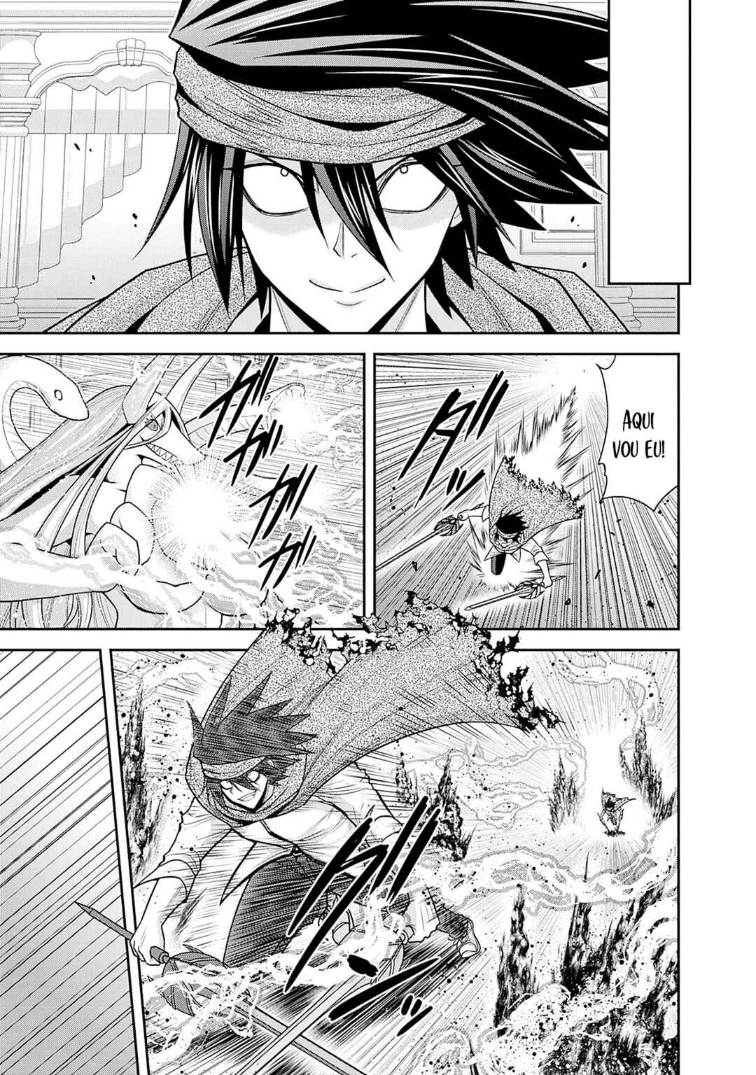 Kujibiki Tokushou: Musou Harem-ken Chapter 35.1 - Page 5