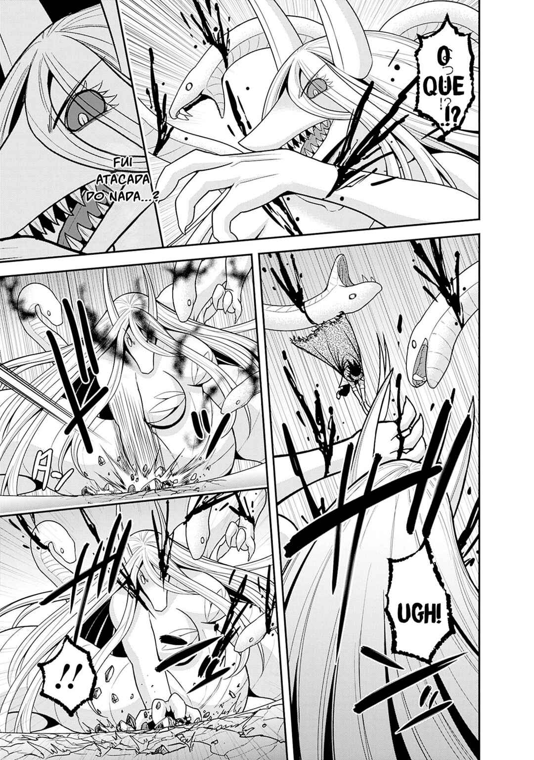 Kujibiki Tokushou: Musou Harem-ken Chapter 35.1 - Page 7