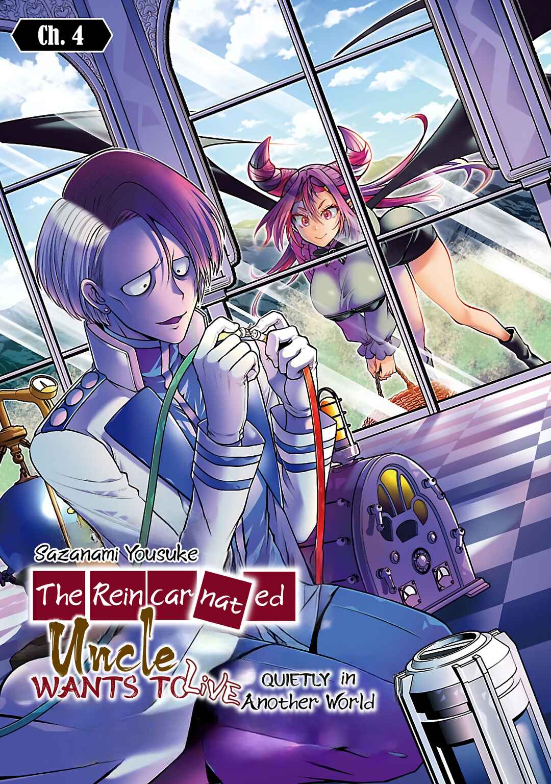 Isekai Tensei Ojisan wa Shizuka ni Kurashitai Chapter 4 - Page 2