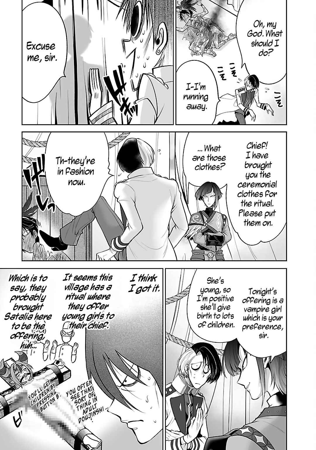 Isekai Tensei Ojisan wa Shizuka ni Kurashitai Chapter 4 - Page 20