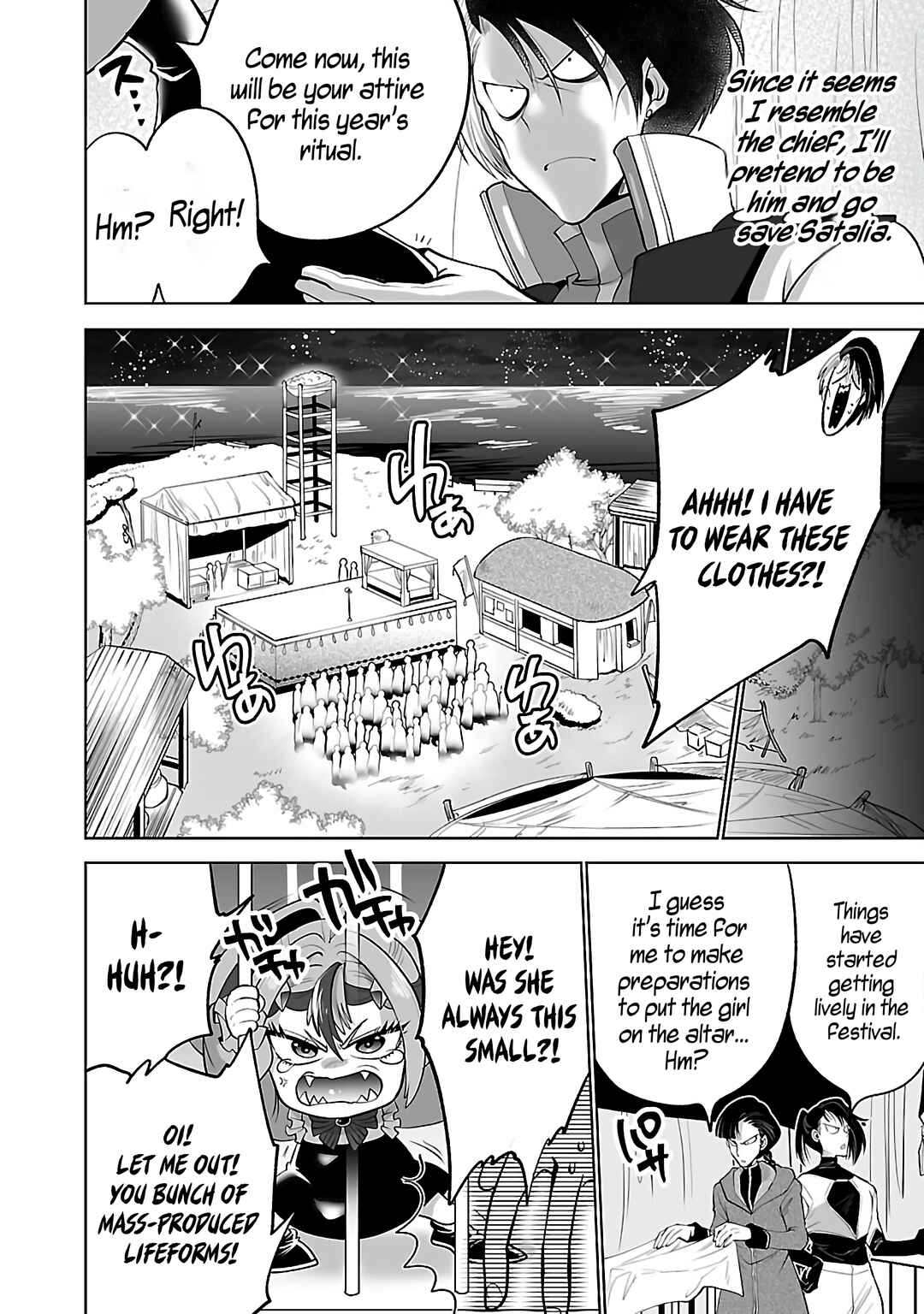 Isekai Tensei Ojisan wa Shizuka ni Kurashitai Chapter 4 - Page 21