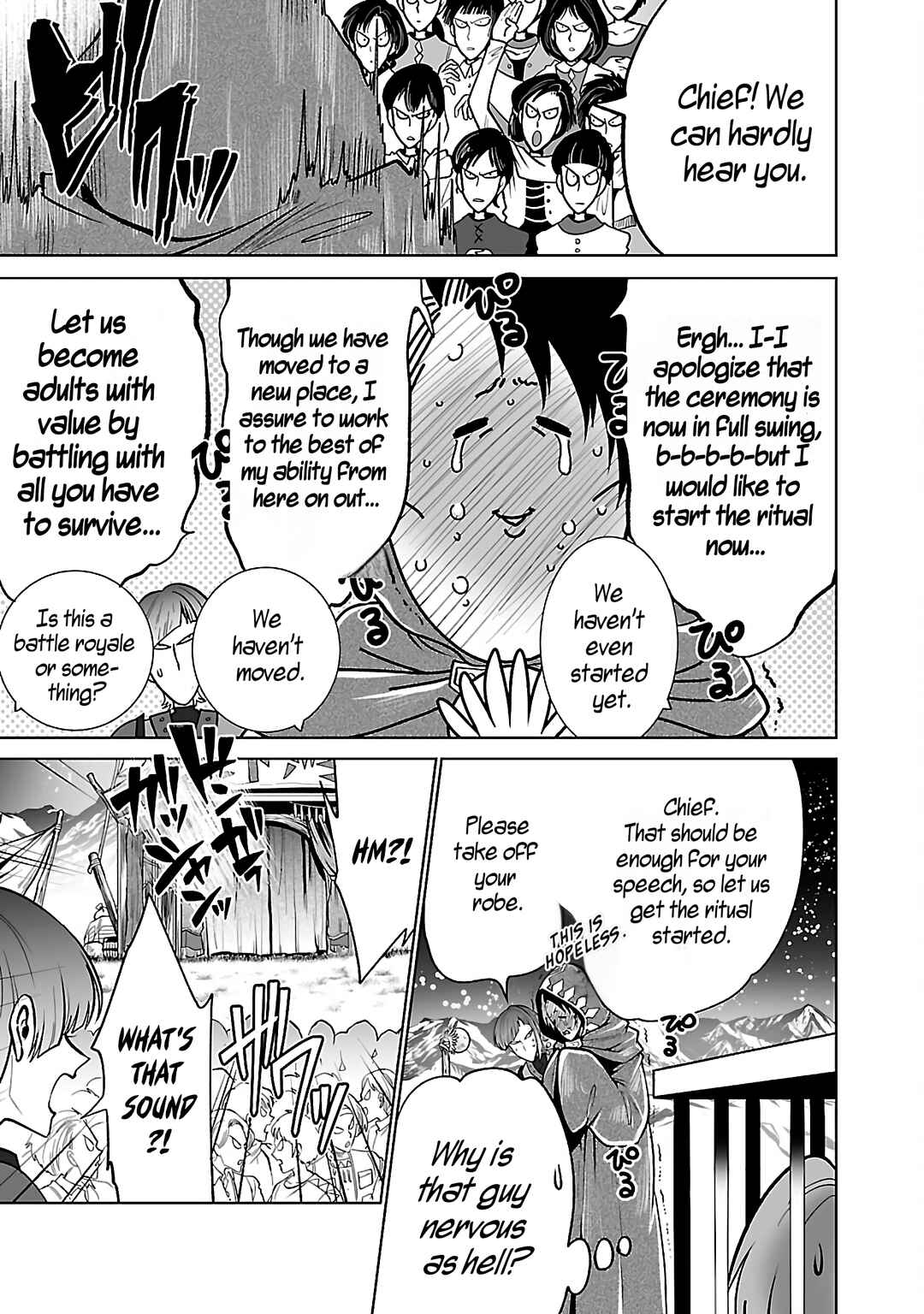Isekai Tensei Ojisan wa Shizuka ni Kurashitai Chapter 4 - Page 24