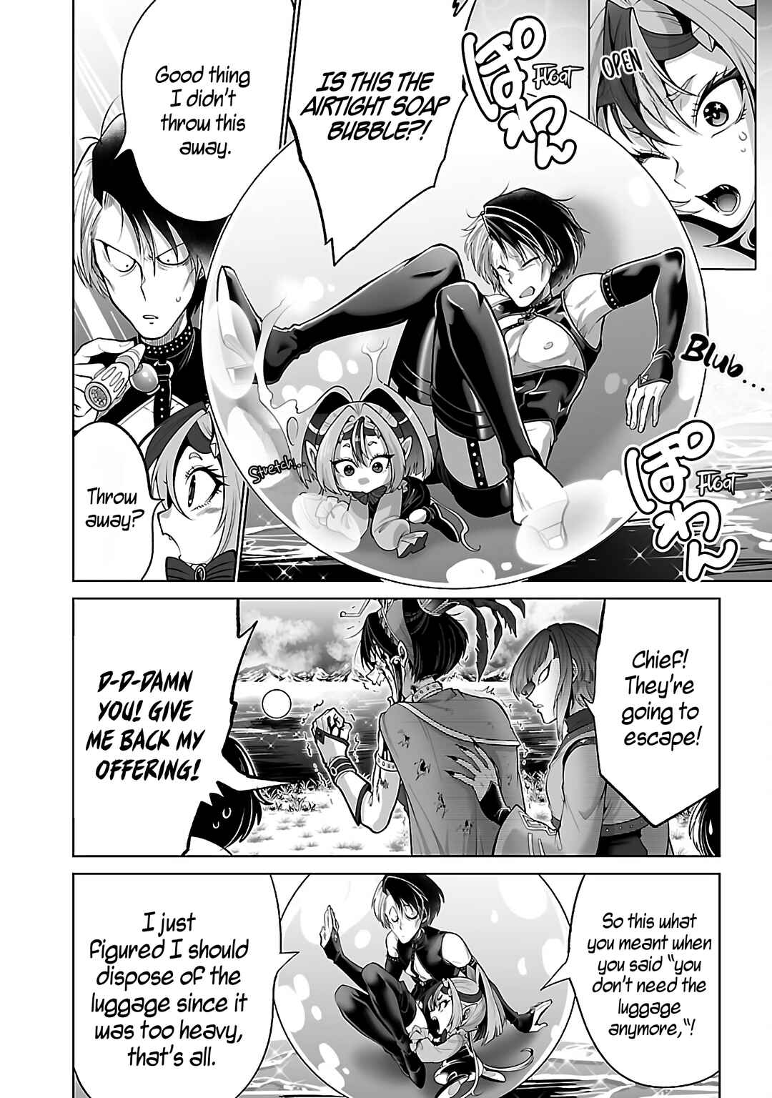 Isekai Tensei Ojisan wa Shizuka ni Kurashitai Chapter 4 - Page 35