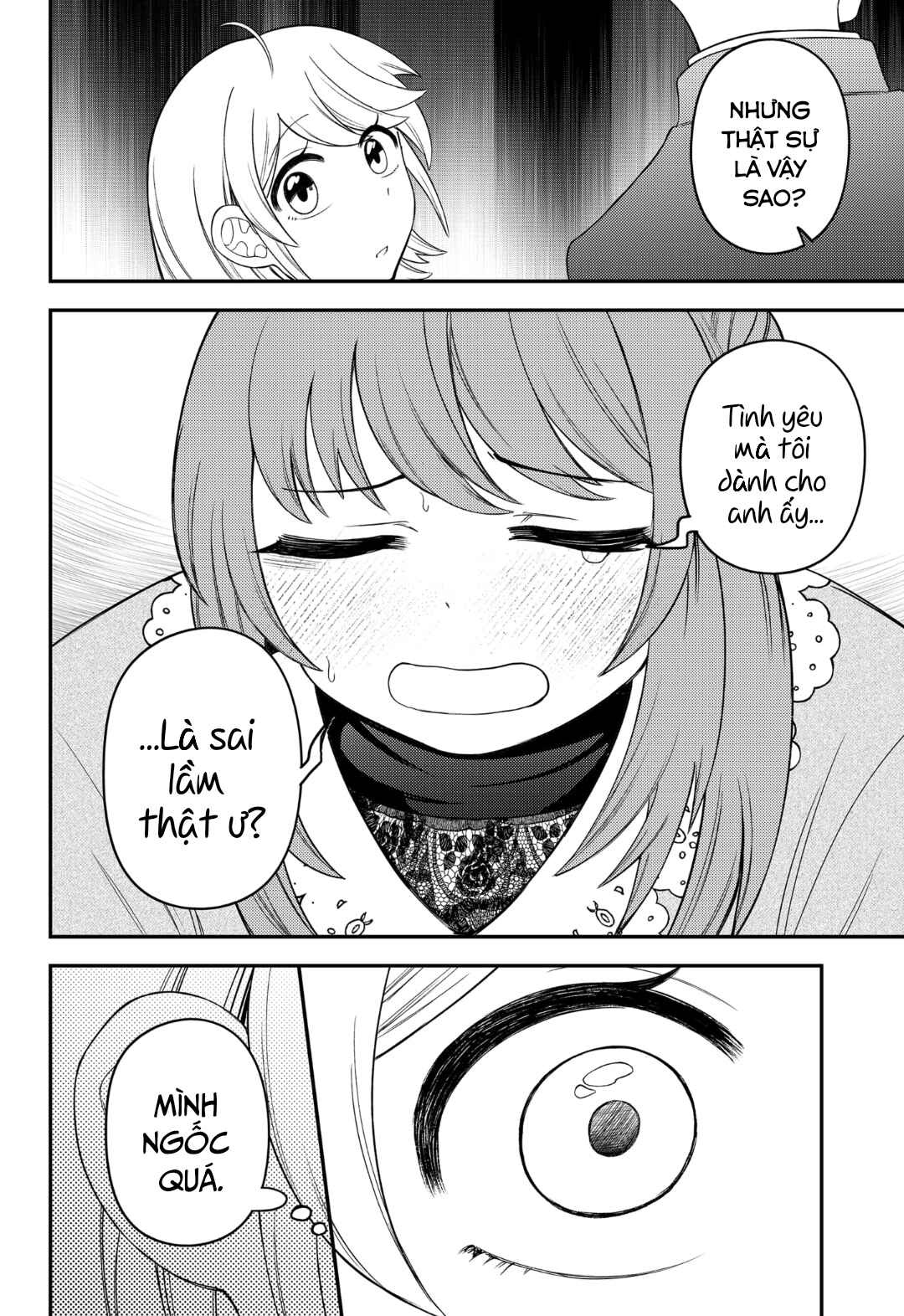 Siren wa Kimi ni Utawanai Chapter 11 - Page 10