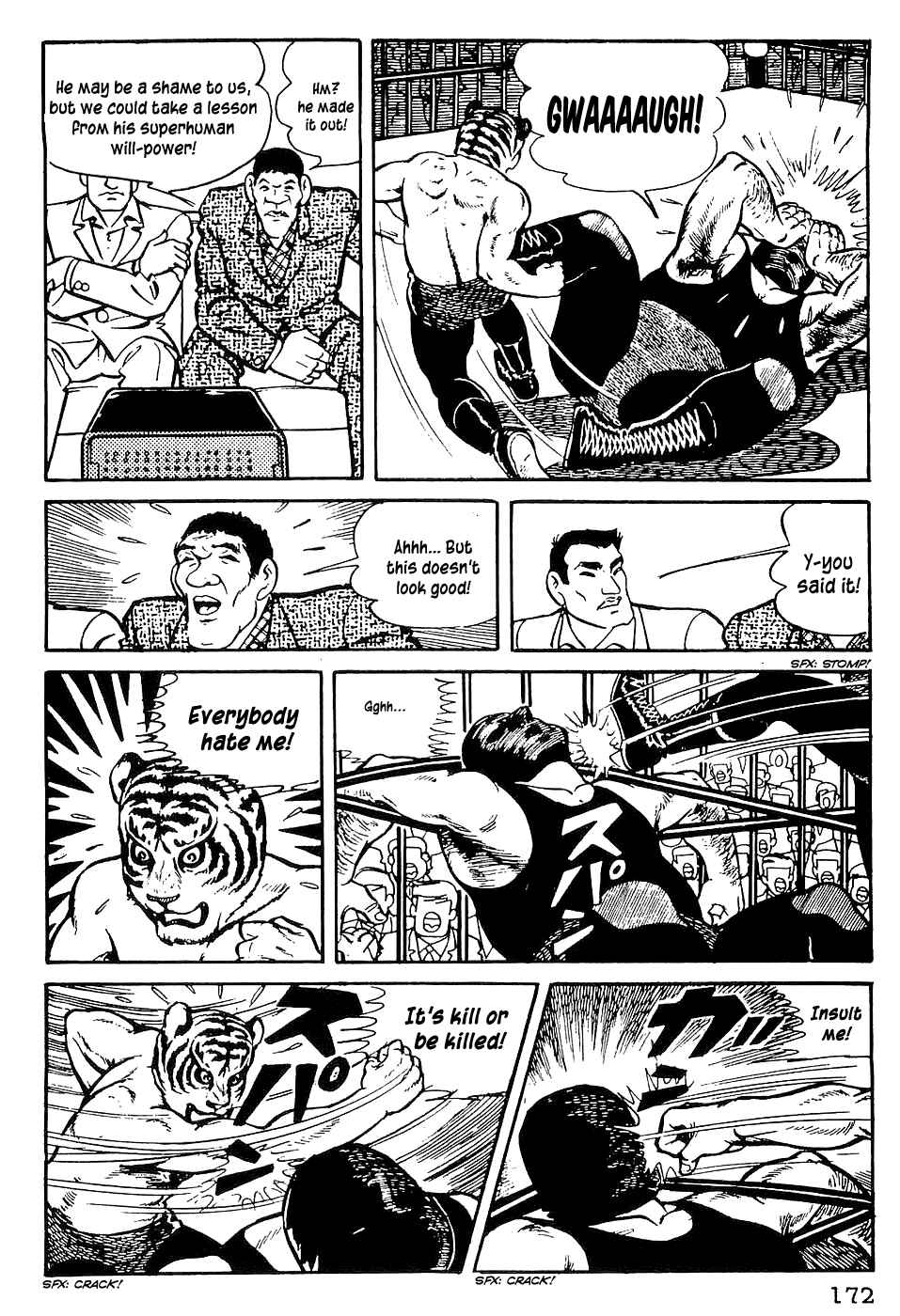 Tiger Mask Chapter 8 - Page 10
