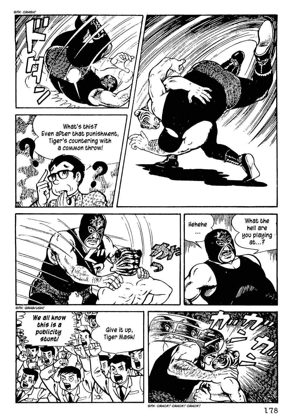 Tiger Mask Chapter 8 - Page 16