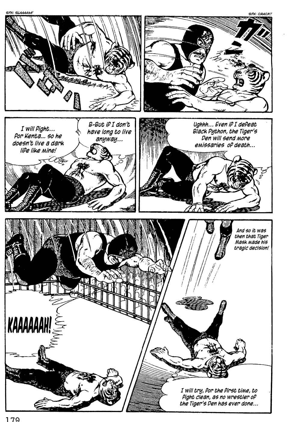 Tiger Mask Chapter 8 - Page 17
