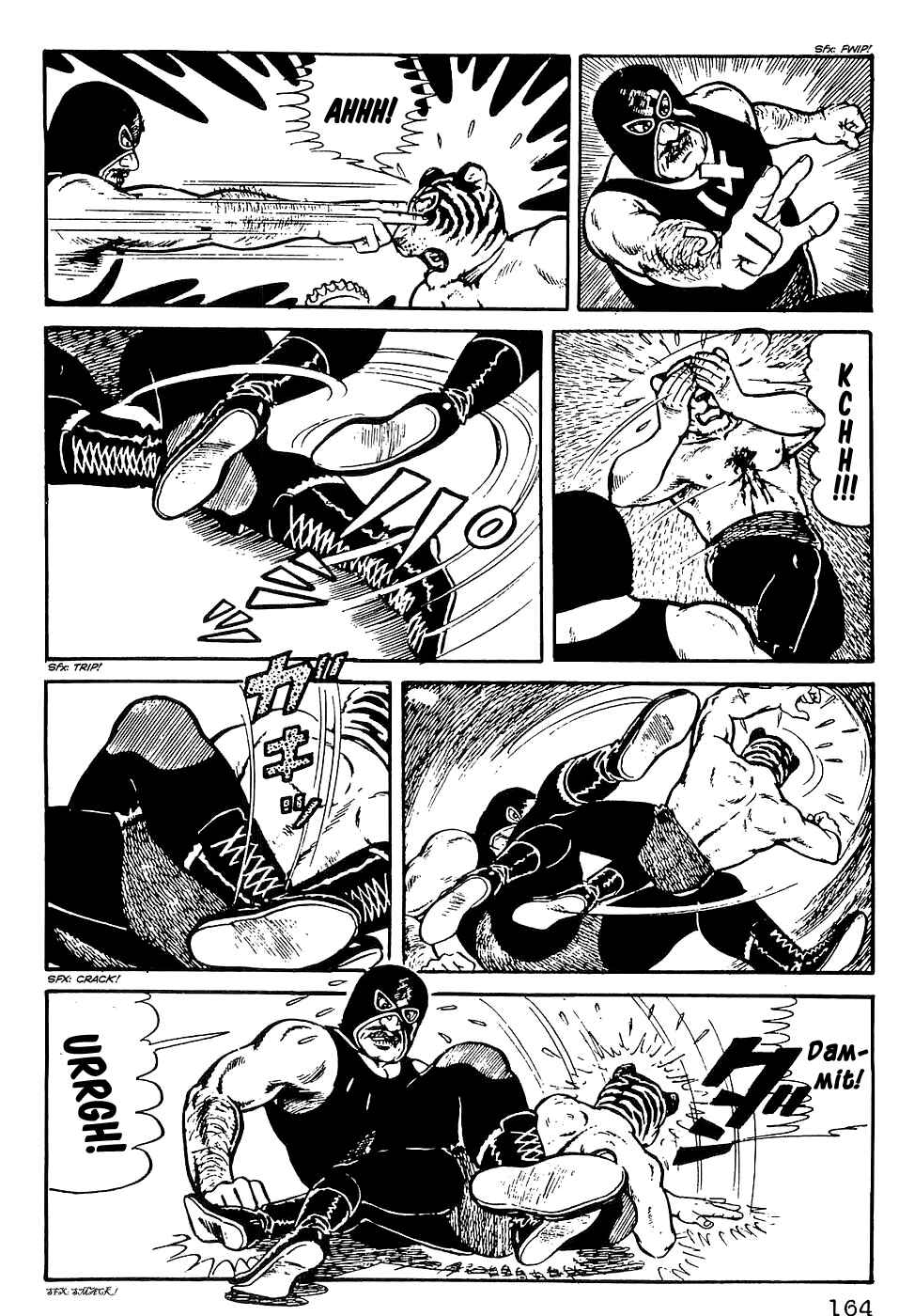 Tiger Mask Chapter 8 - Page 2
