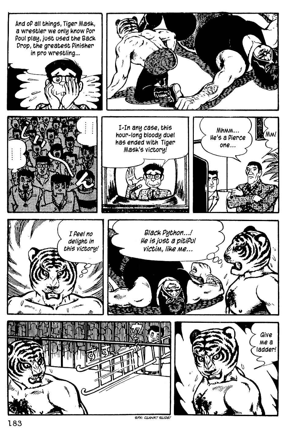 Tiger Mask Chapter 8 - Page 21