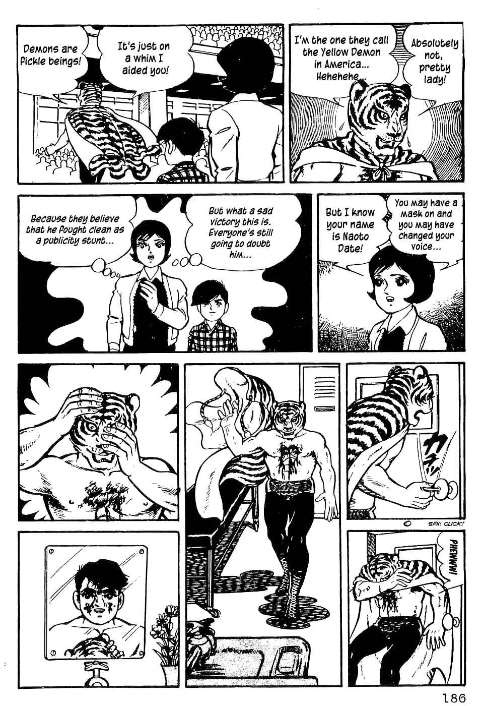 Tiger Mask Chapter 8 - Page 24