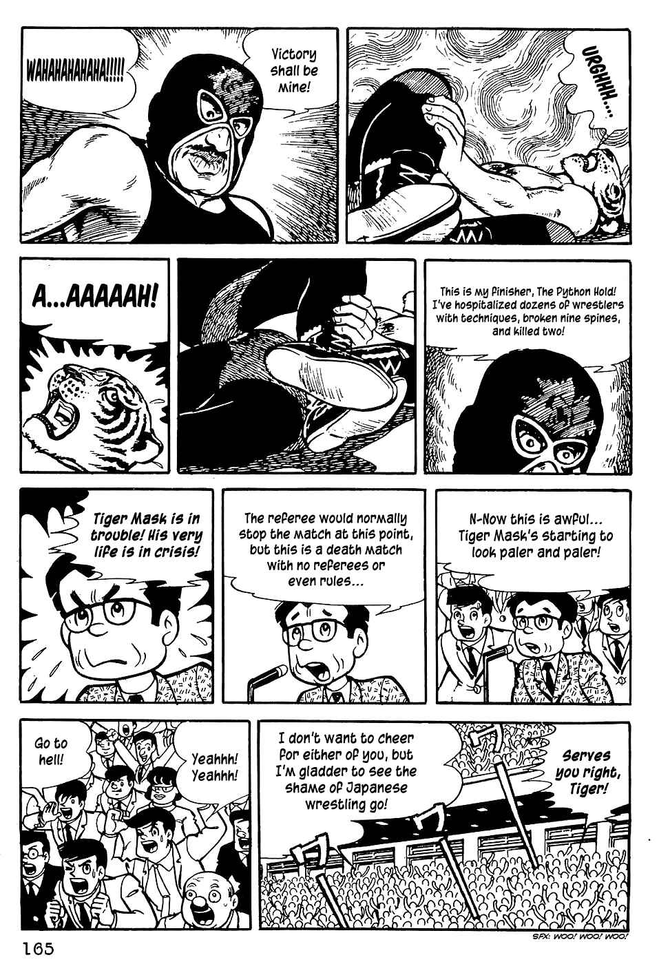 Tiger Mask Chapter 8 - Page 3