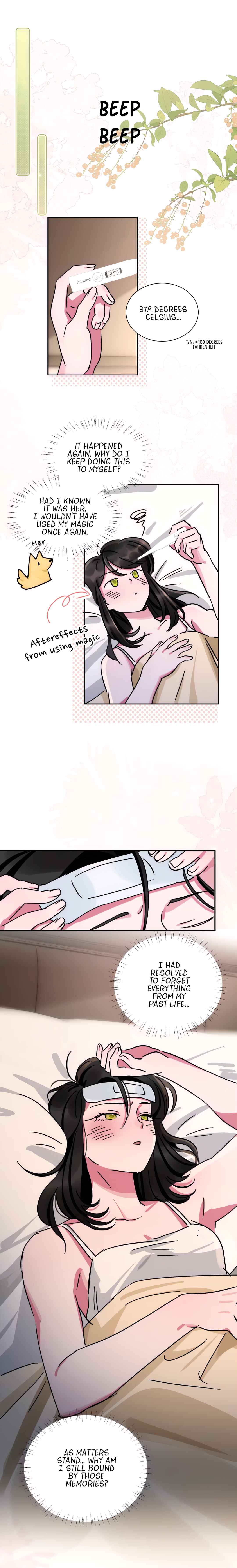 Dōu Zhuǎnshēng le, Wǒ Cái Bùyào Zài Gěi Nǐ Bǔmó! Chapter 7 - Page 2