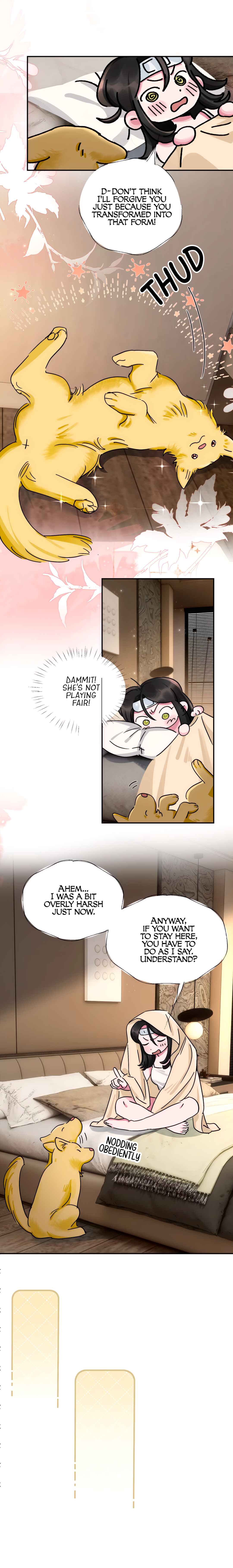 Dōu Zhuǎnshēng le, Wǒ Cái Bùyào Zài Gěi Nǐ Bǔmó! Chapter 7 - Page 4