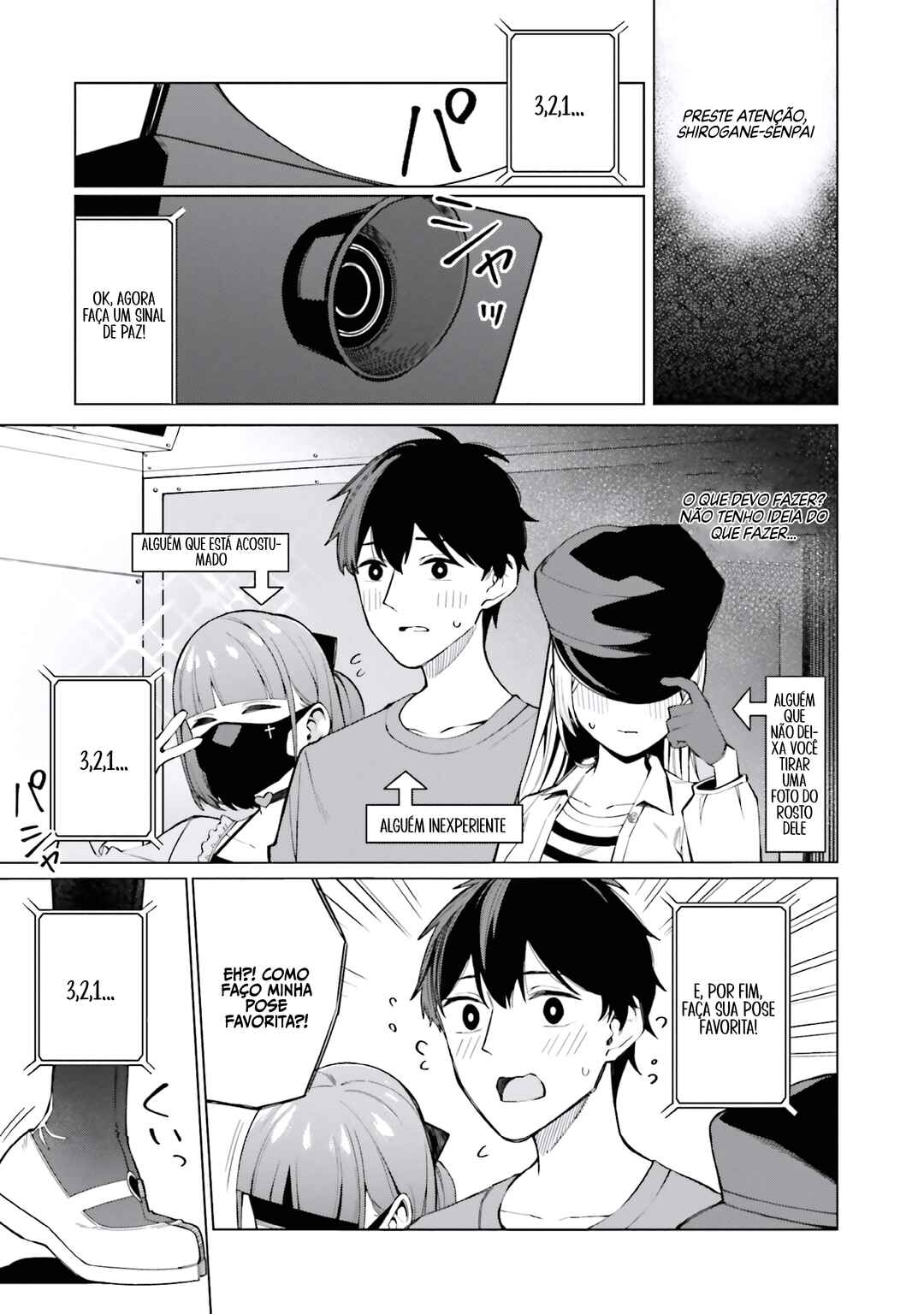 Hyoujou ga Issai Wakaranai Shirogane-san Chapter 10 - Page 16