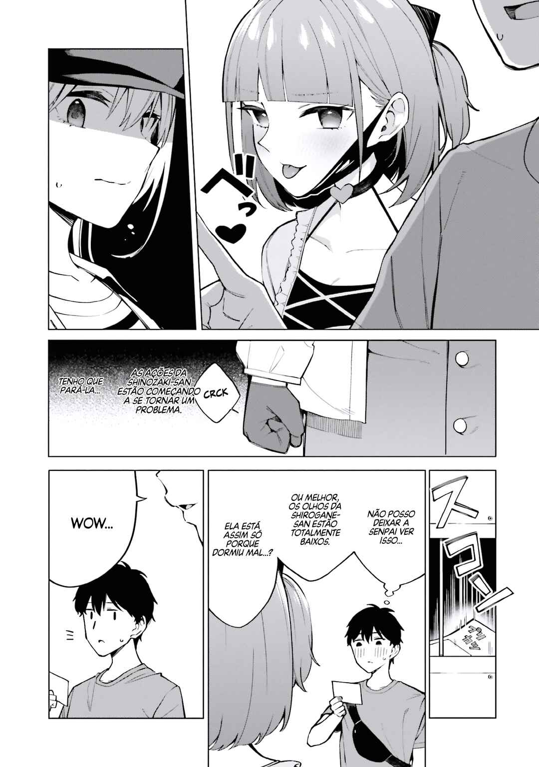 Hyoujou ga Issai Wakaranai Shirogane-san Chapter 10 - Page 19