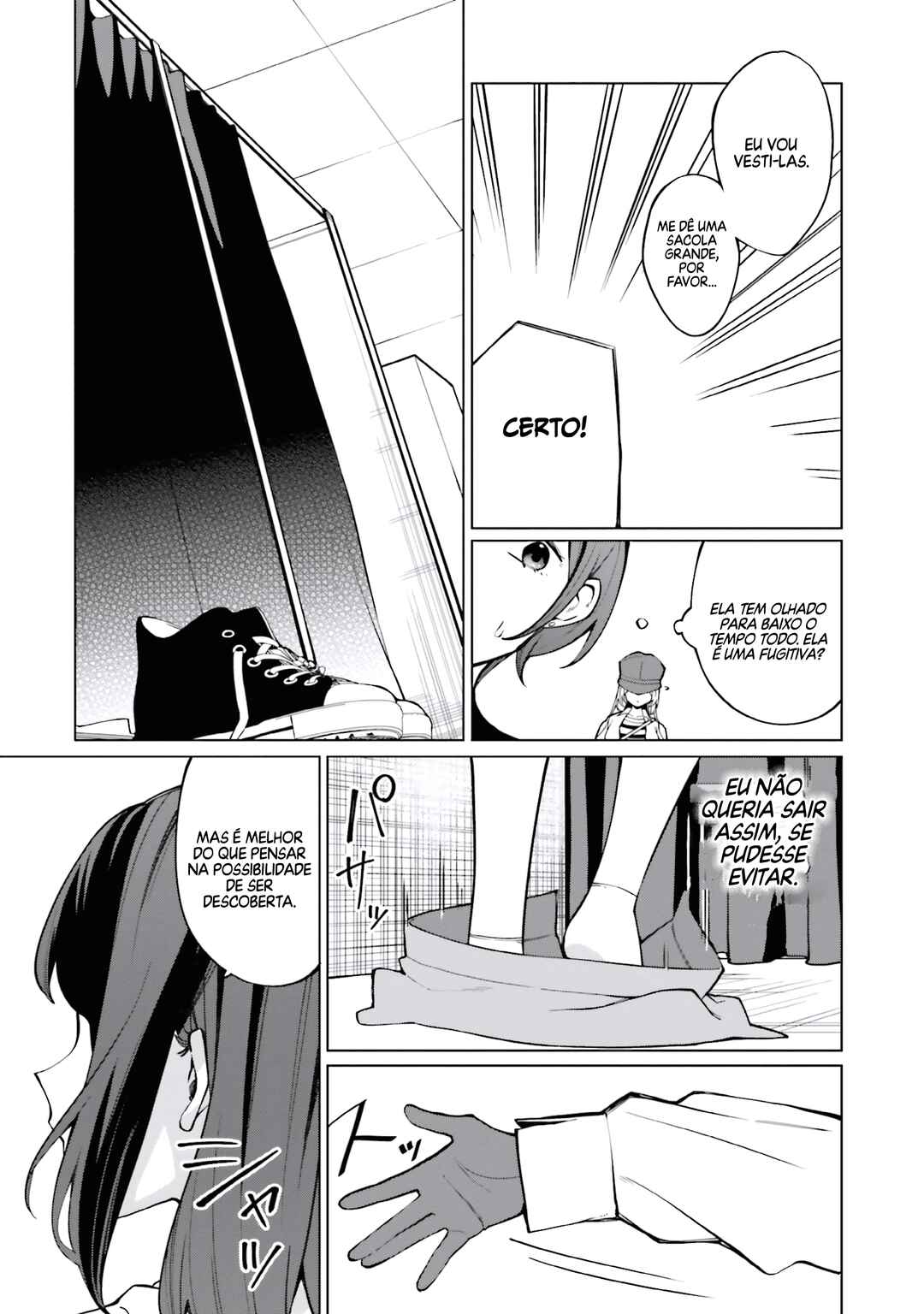 Hyoujou ga Issai Wakaranai Shirogane-san Chapter 10 - Page 22