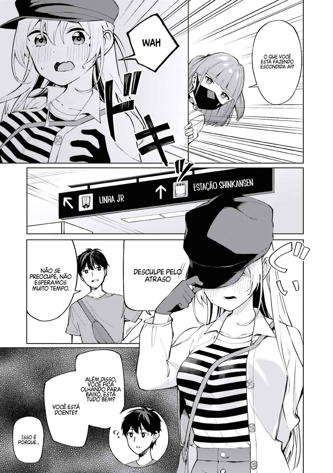 Hyoujou ga Issai Wakaranai Shirogane-san Chapter 10 - Page 8