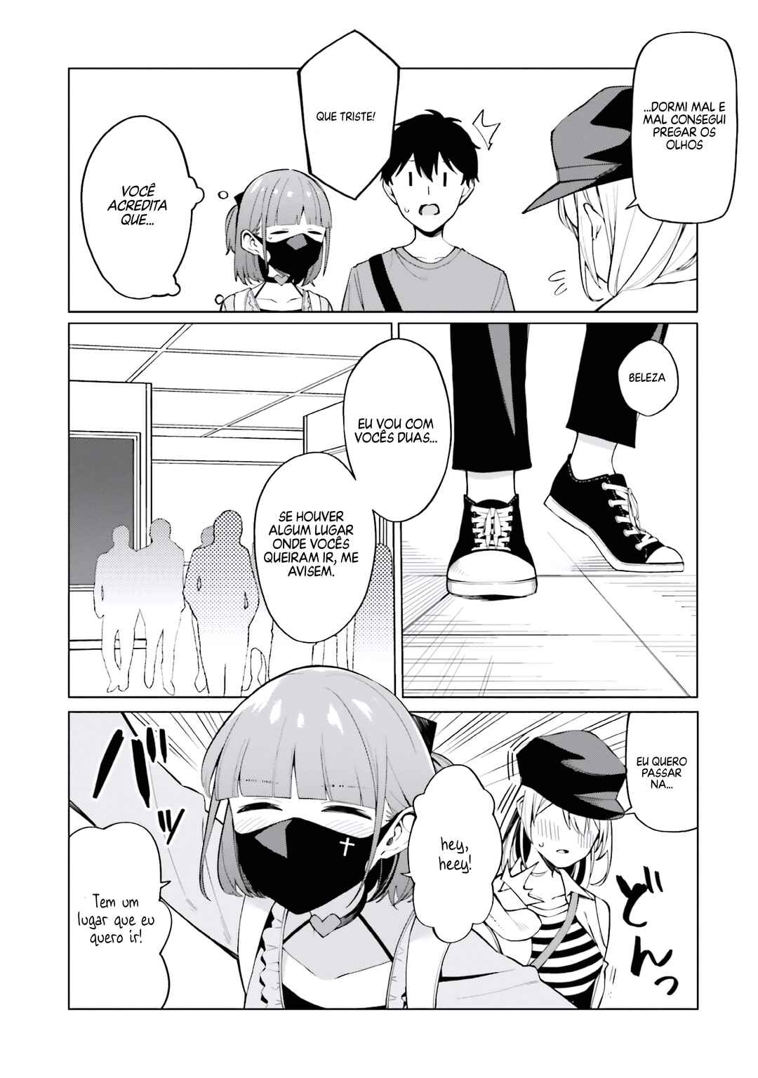 Hyoujou ga Issai Wakaranai Shirogane-san Chapter 10 - Page 9