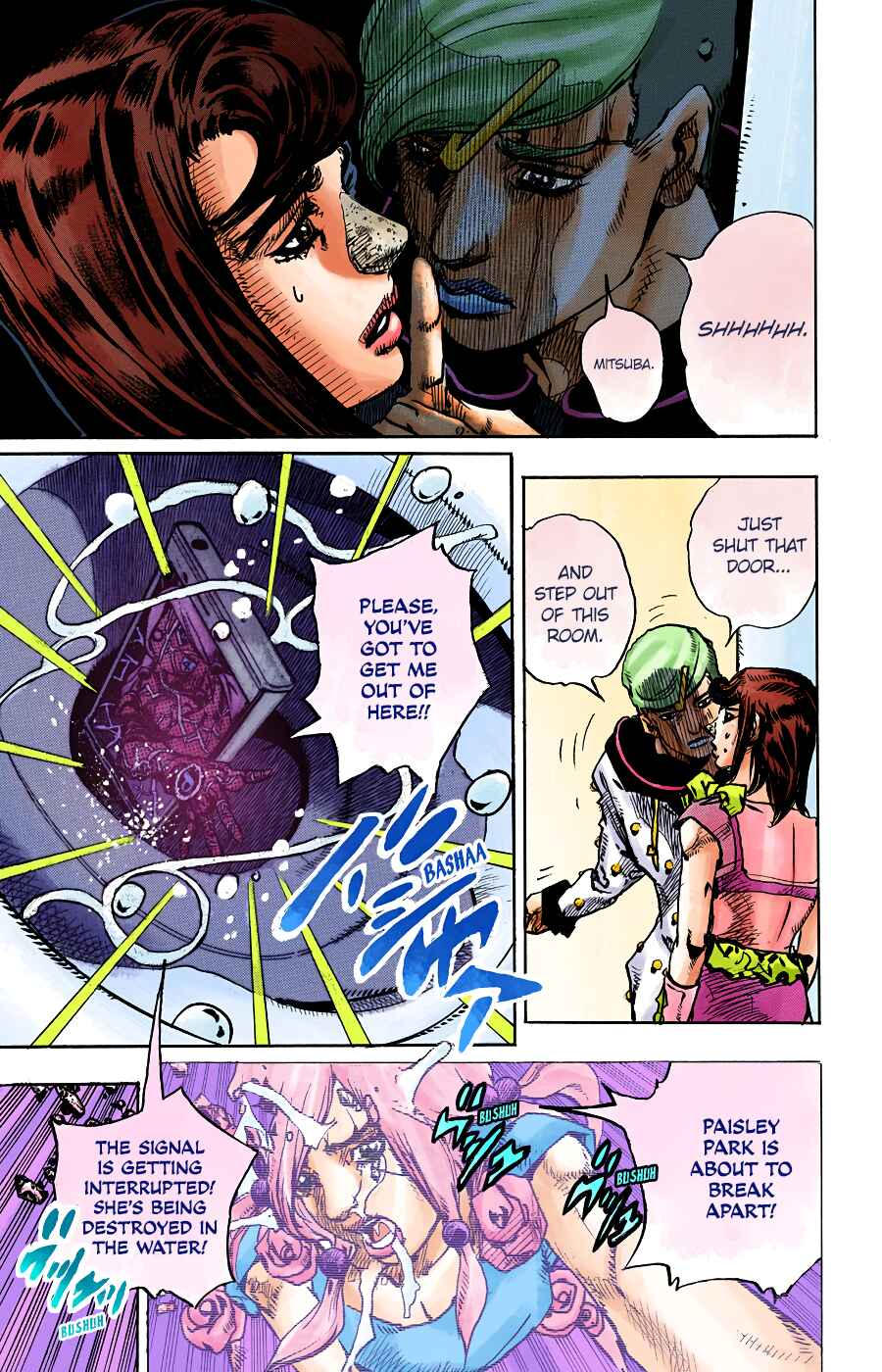 JoJo no Kimyou na Bouken: Part 8 - JoJolion Color-ban Chapter 94 - Page 16